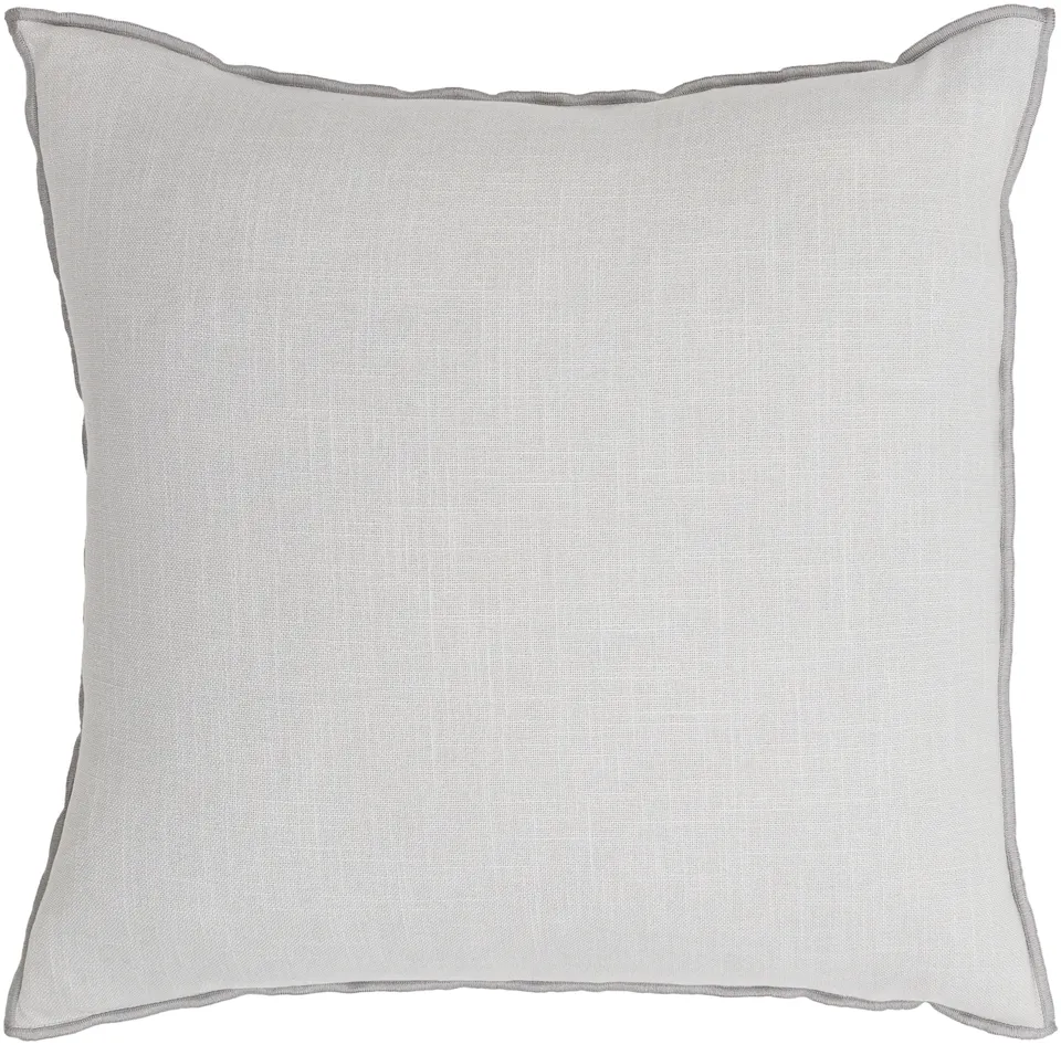 Merrow MEW-002 18"L x 18"W Pillow Cover