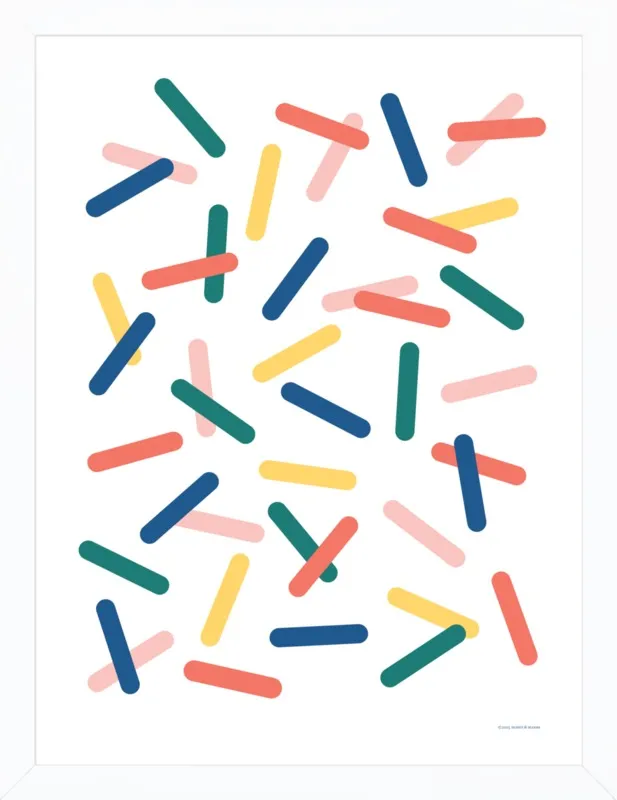 Sprinkle by Becky Hui Chan for Artfully Walls