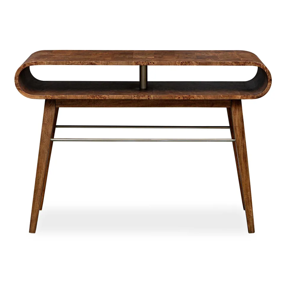 Ledger Mid-Century Console Table
