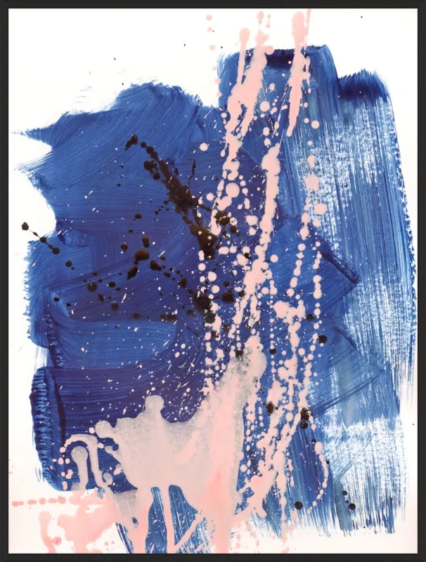 brush strokes 3 by Iris Lehnhardt for Artfully Walls