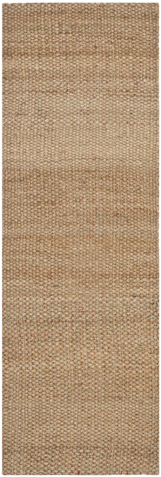 Arlo Home Hand Woven Area Rug, NF455A, Natural/Multi,  2' 6" X 8'