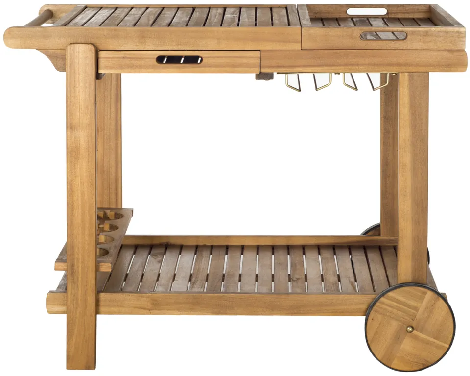 Orland Tea Trolley - Natural