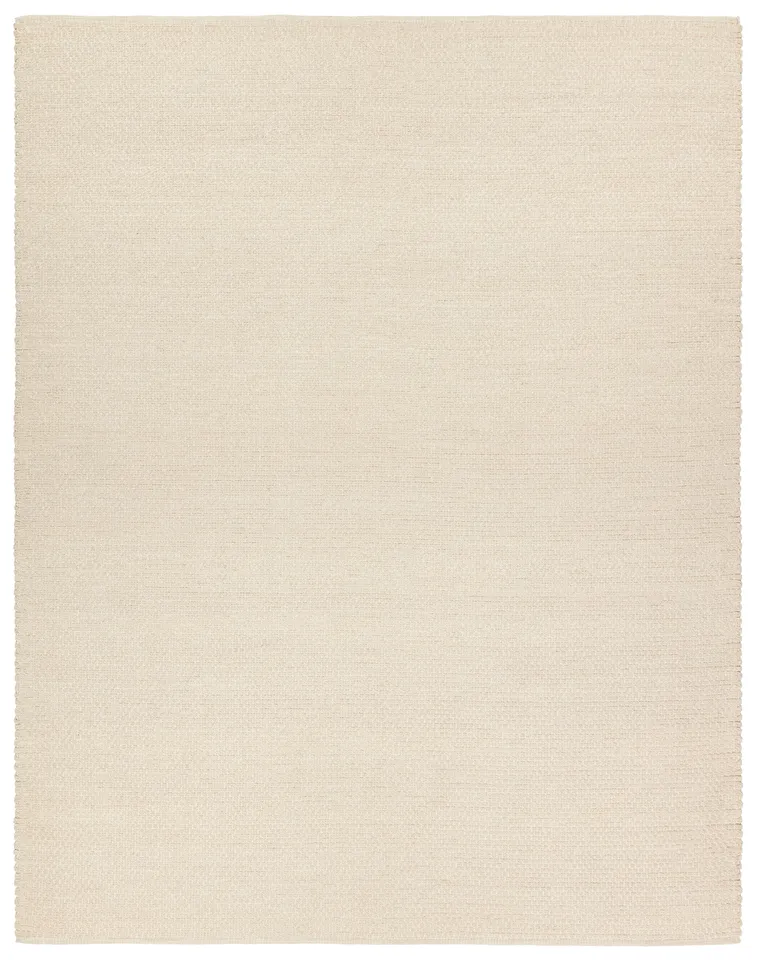 Envelop Handmade Solid Beige Area Rug (4'X6')