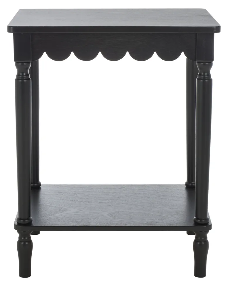 Haven Accent Table - Matte Black