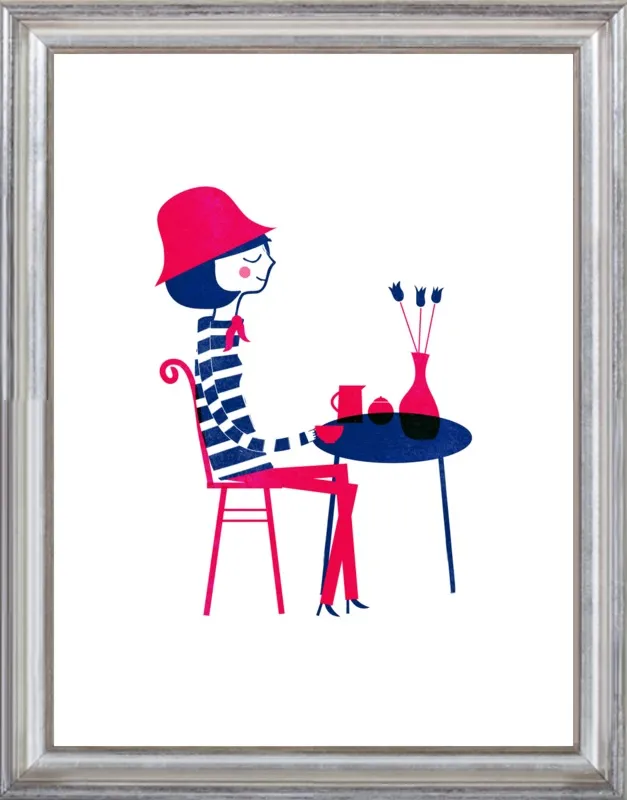 Parisienne by Blanca Gómez for Artfully Walls