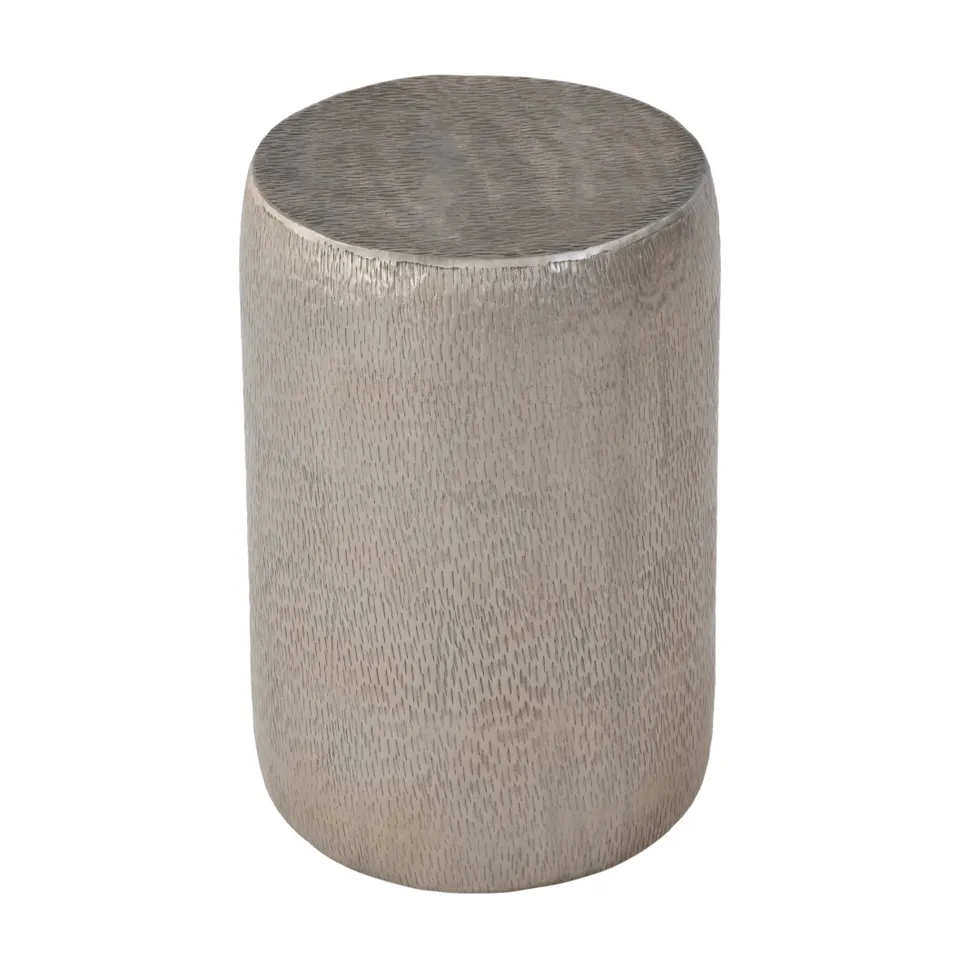 Sahara Antique Gold End Table