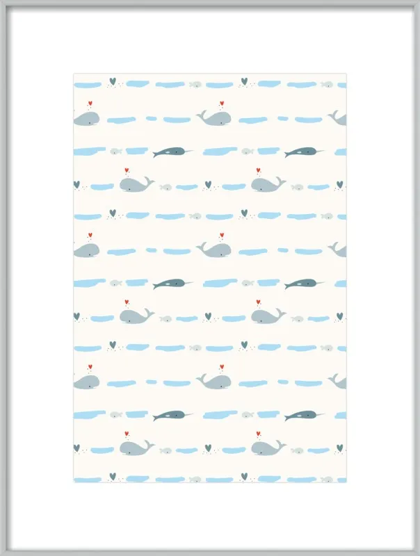 Seaside by Sarah Betz - Little Cube for Artfully Walls