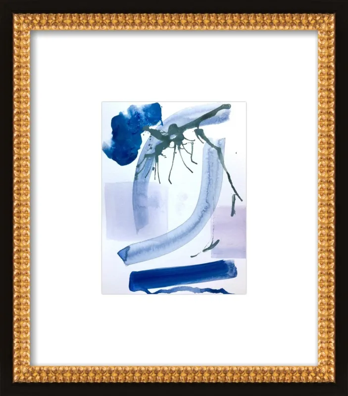 Lightning in the Sky  by Britt McGraw for Artfully Walls