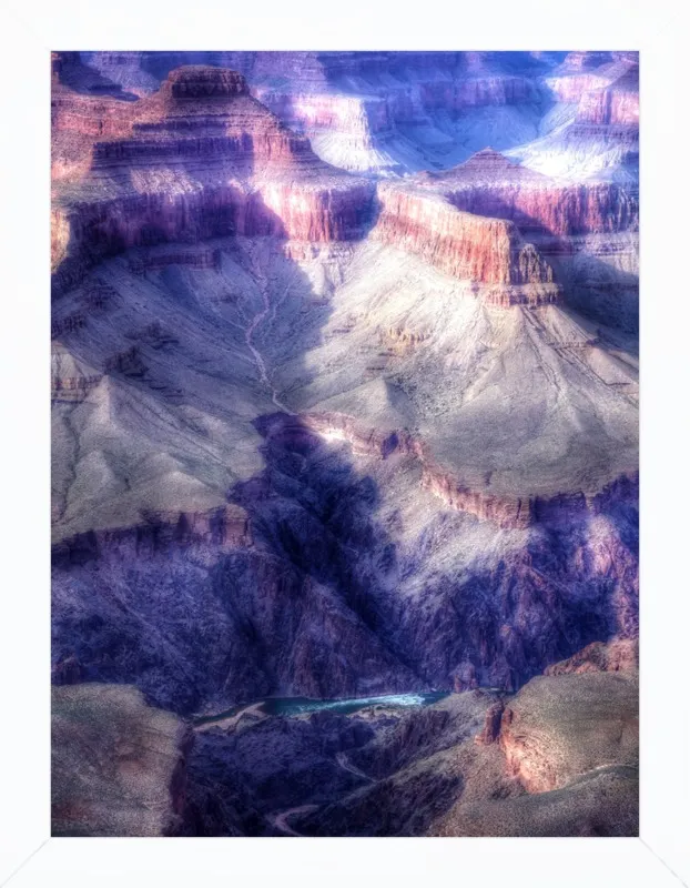 Canyon Star by Courtney Crane for Artfully Walls