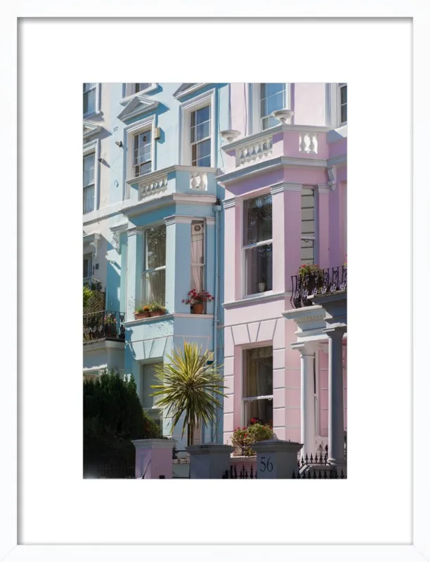 London by Lauren & Annael Tolila for Artfully Walls