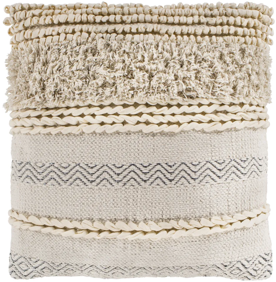 Helena HNA-002 18"L x 18"W Polyester Filled Pillow