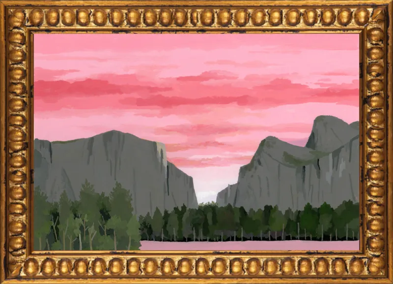 Dawn of Yosemite Park by Hiroyuki Izutsu for Artfully Walls