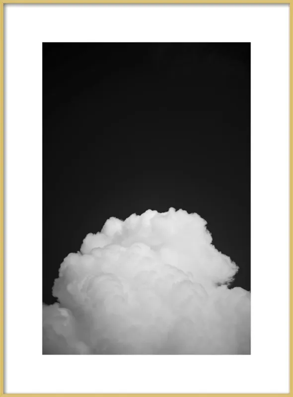 Black Clouds II by Tal Paz-Fridman for Artfully Walls