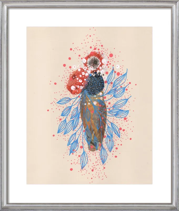 Sea Cobweb by Jenny Brown for Artfully Walls