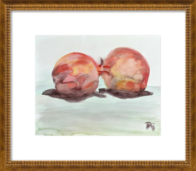 Breakfast for Two by Rita Keri for Artfully Walls