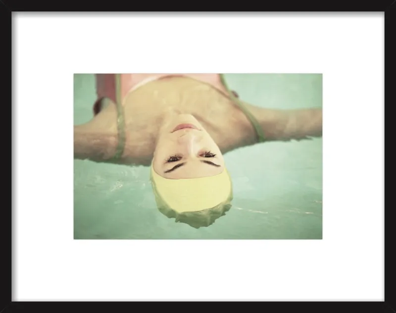 Noelle Floating by Lucy Snowe for Artfully Walls