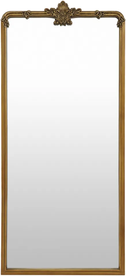 Highclere Gold 66"H x 30"W x 2"D Full Length Mirror