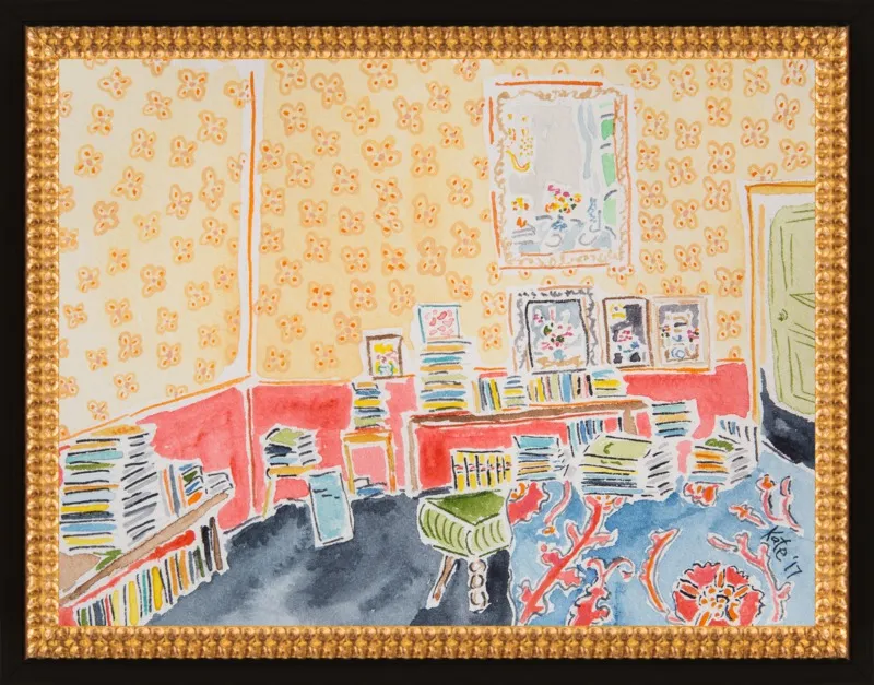 A Room for Matisse by Kate Lewis for Artfully Walls