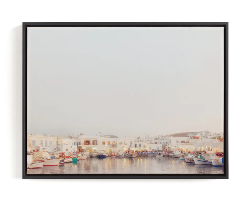 Evening In Greece Limited Edition Fine Art Print