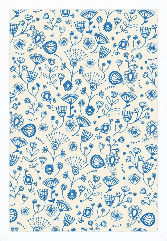 Sprig by Katja Ollendorff for Artfully Walls