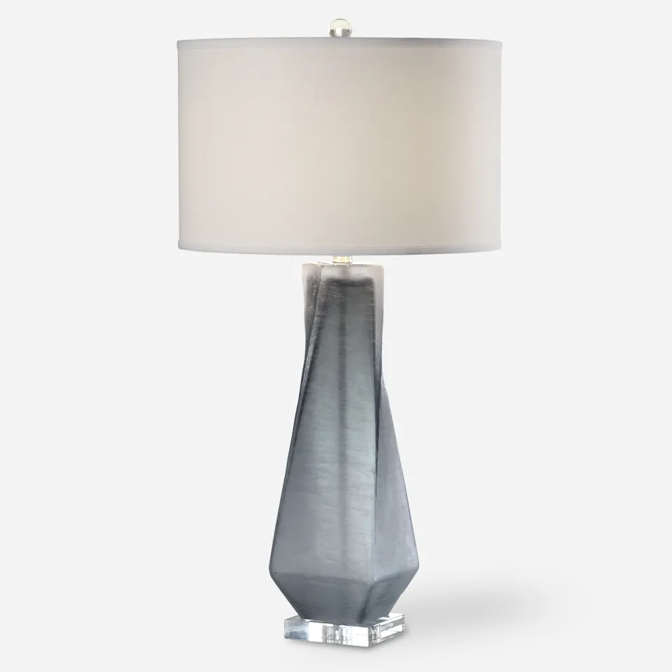 Anatoli Charcoal Gray Table Lamp