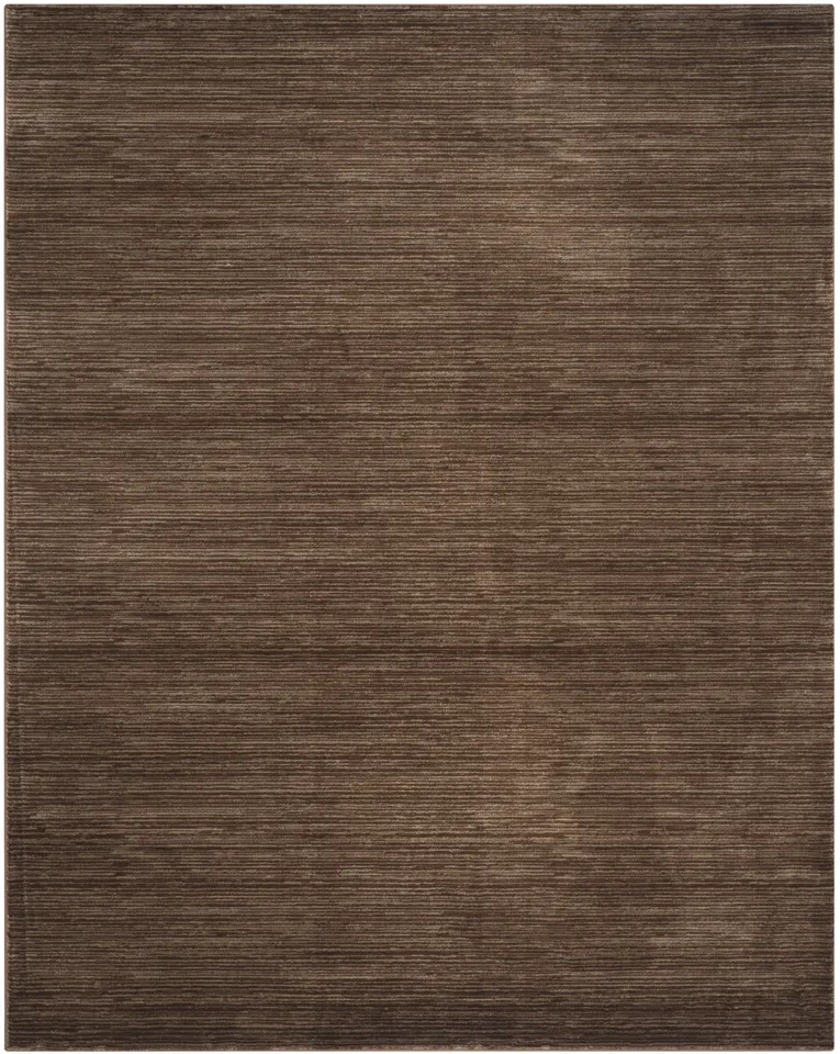 Arlo Home Woven Area Rug, VSN606E, Brown,  11' X 15'