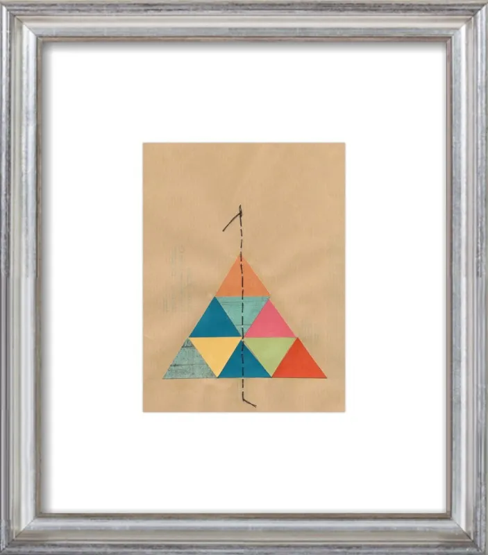 Pyramid Series 1 by Jan Weiss for Artfully Walls
