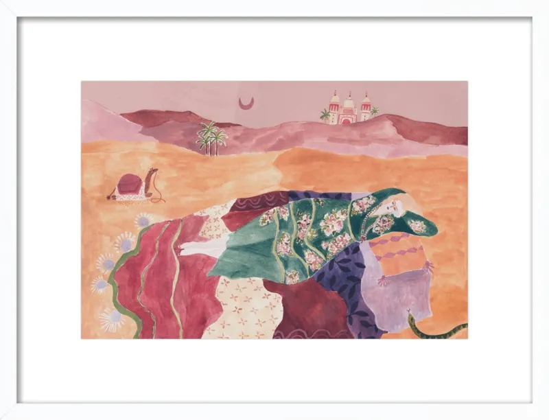 Desert Dreaming by Rosie Harbottle for Artfully Walls