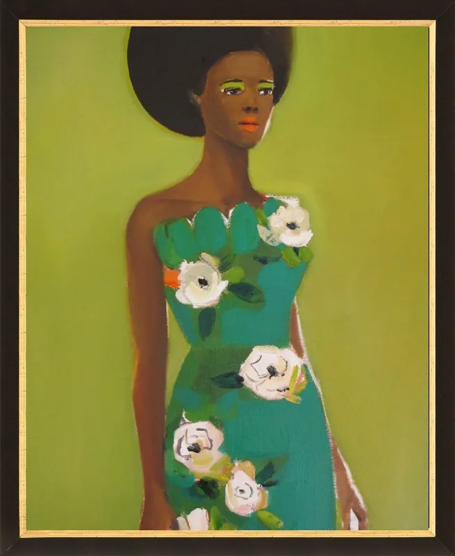 Prue by Janet Hill for Artfully Walls