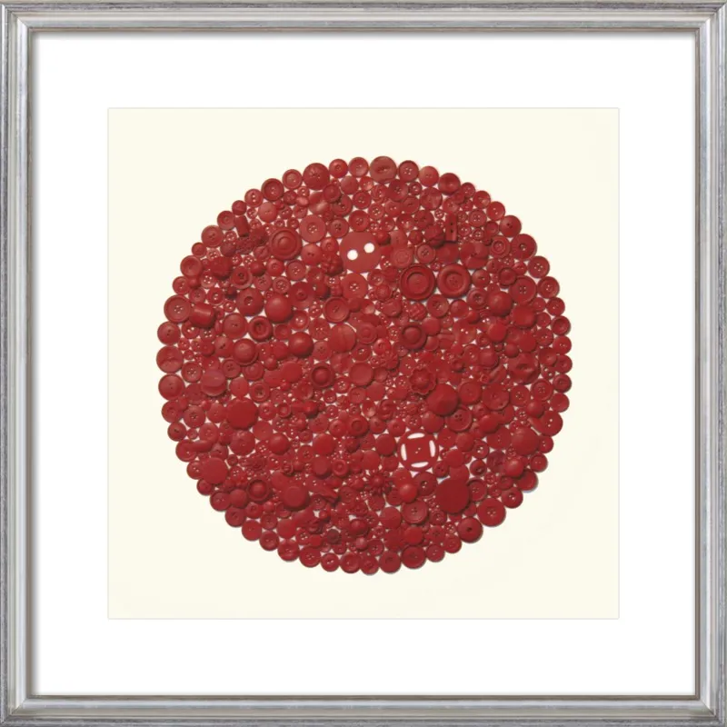 Red Target by Emeline Tate for Artfully Walls