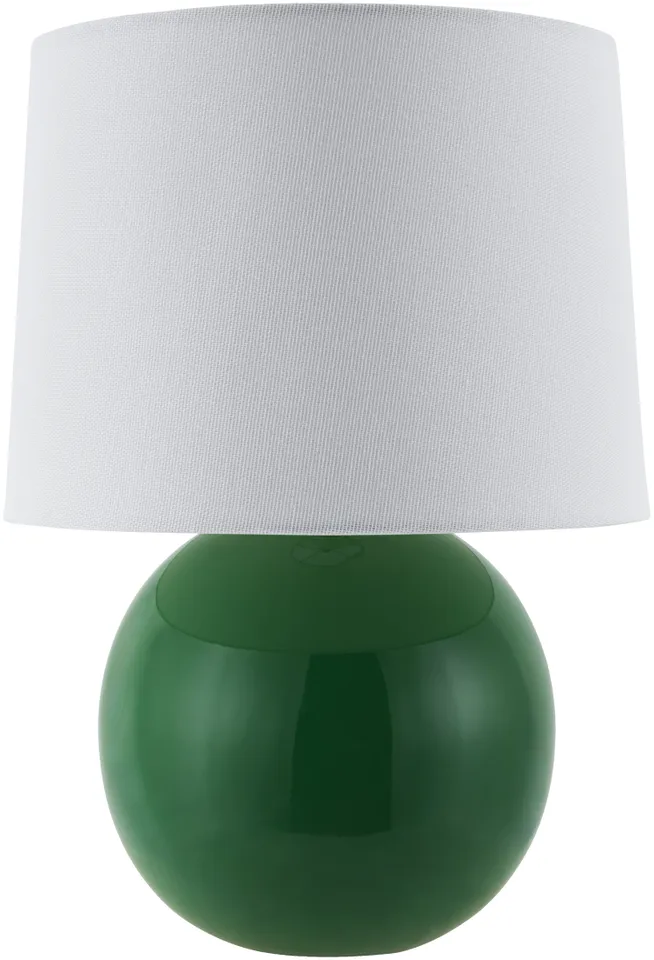 Stellar  Glazed 20"H x 19"W x 19"D Accent Table Lamp