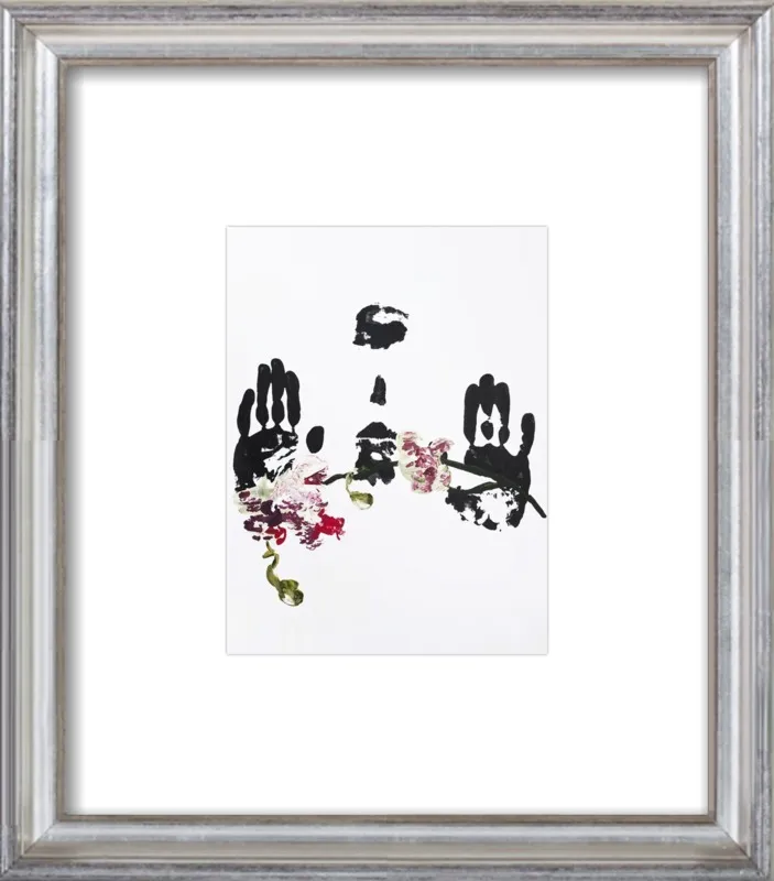 Silence by Daniela Orlev for Artfully Walls