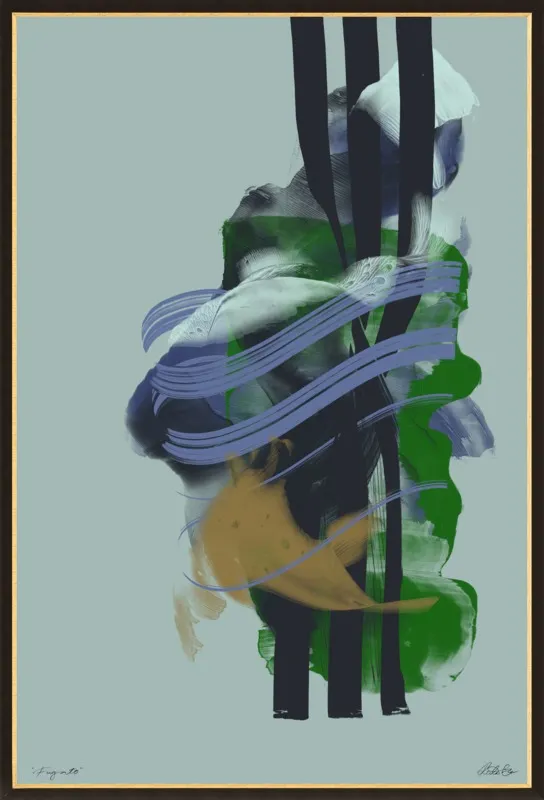 Fugato by Reeta Ek for Artfully Walls