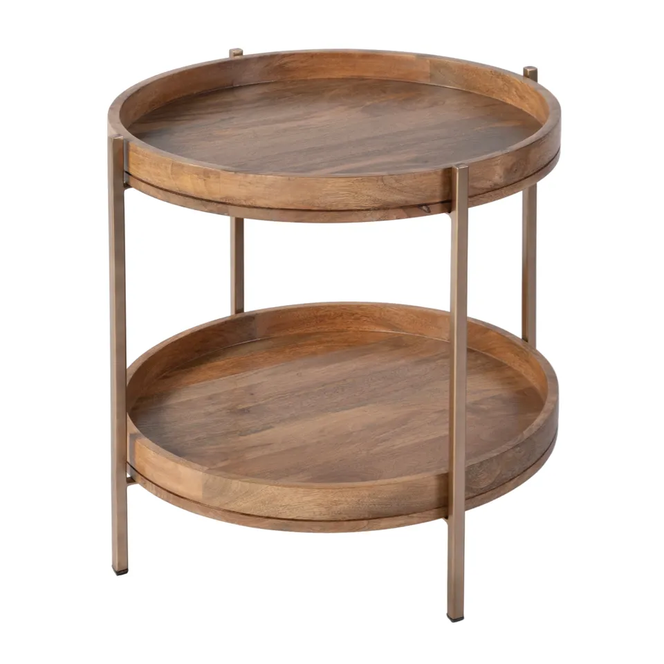 Damirra Natural Side Table