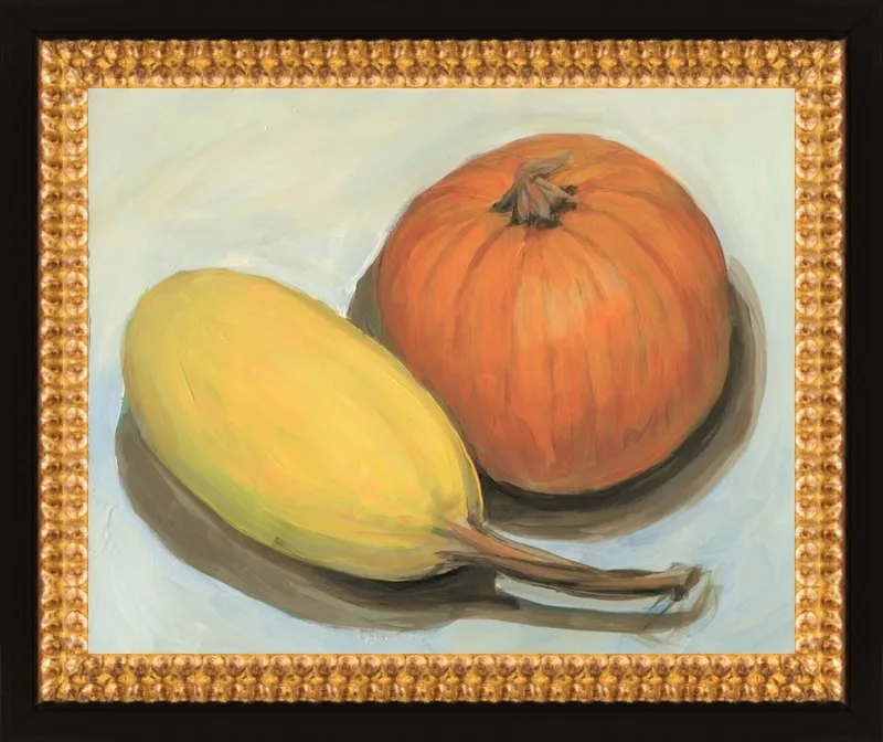 Pumpkin and Squash by Carrie Arnold for Artfully Walls