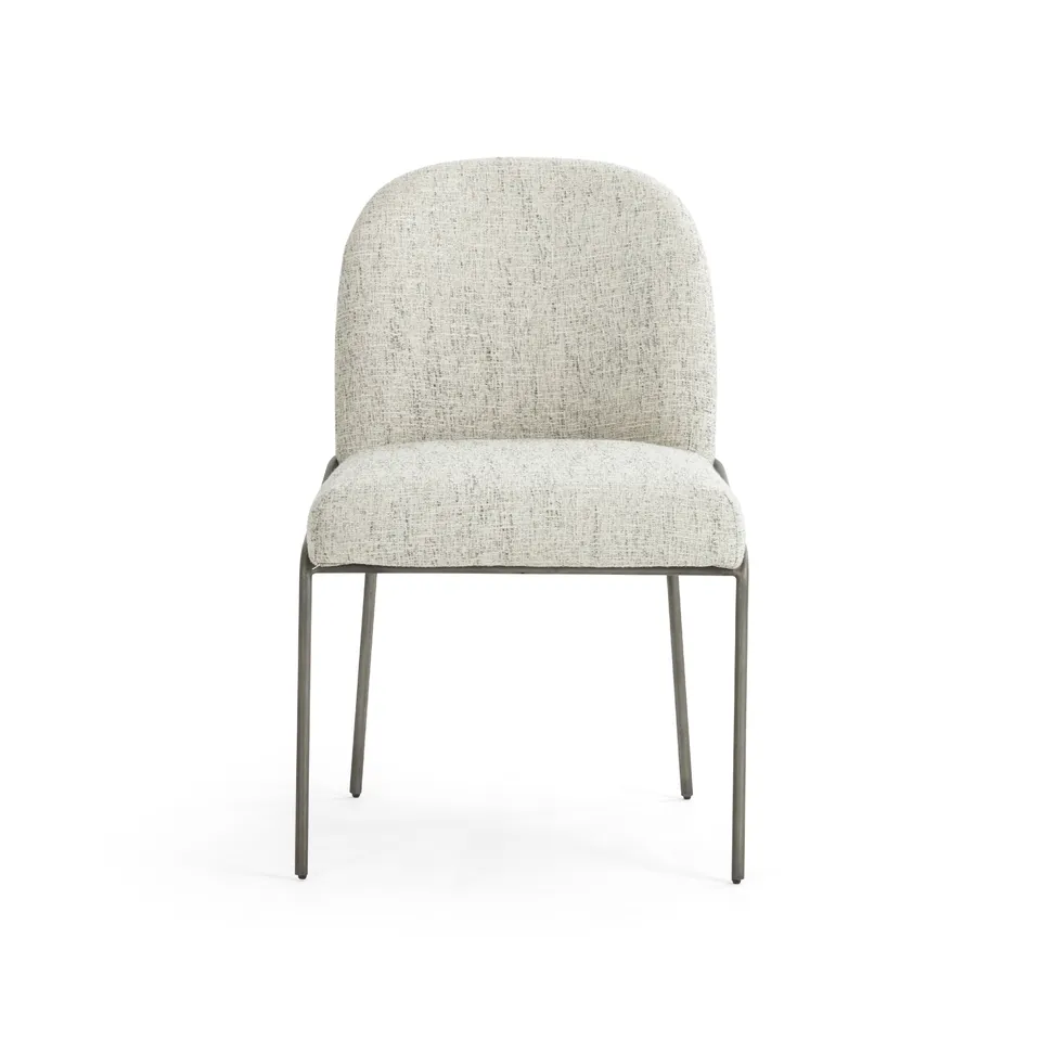 Astrud Dining Chair - Crypton Nomad Snow