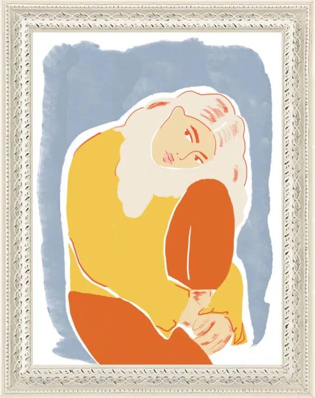 Blue by Alja Horvat for Artfully Walls