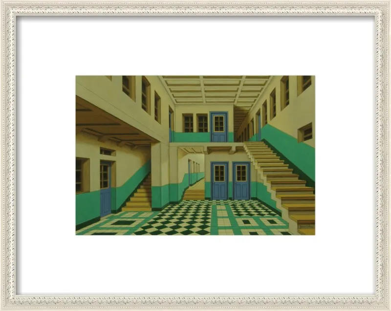Interior 3 by Yacov Gabay for Artfully Walls