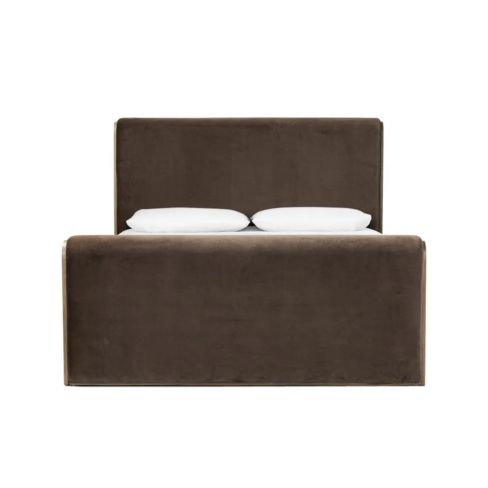 Sloane Bed - Surrey Cocoa