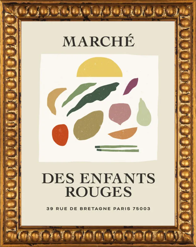 Marche by Caroline Corrigan for Artfully Walls