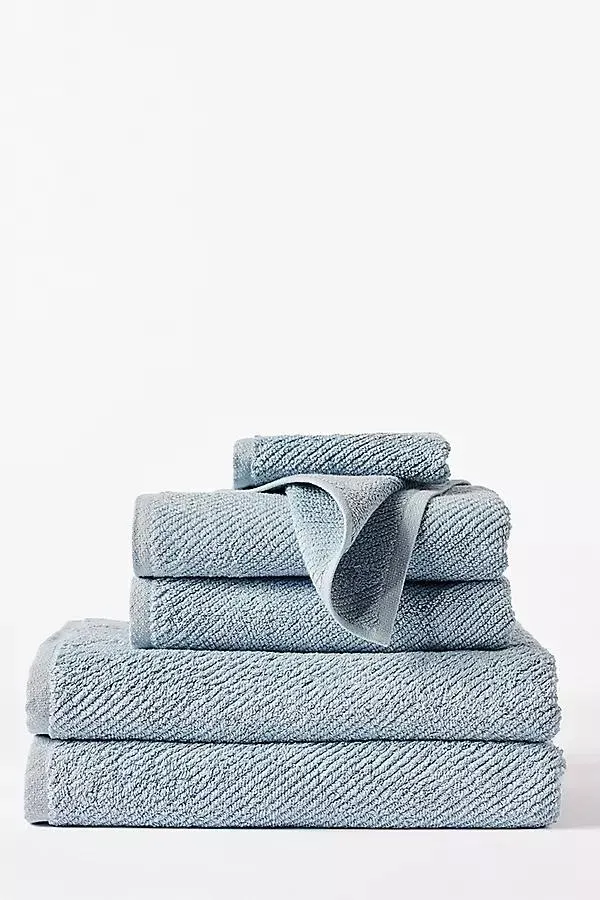 Air Weight Organic Towel Set