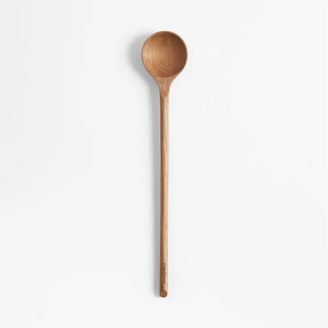 Crate & Barrel Acacia Tasting Spoon