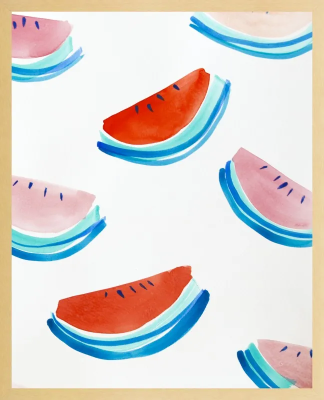 Watermelon by Britt Bass Turner for Artfully Walls