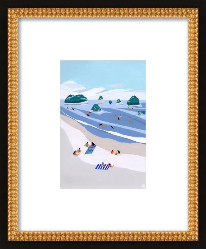 Island dots by Joanne Ho for Artfully Walls