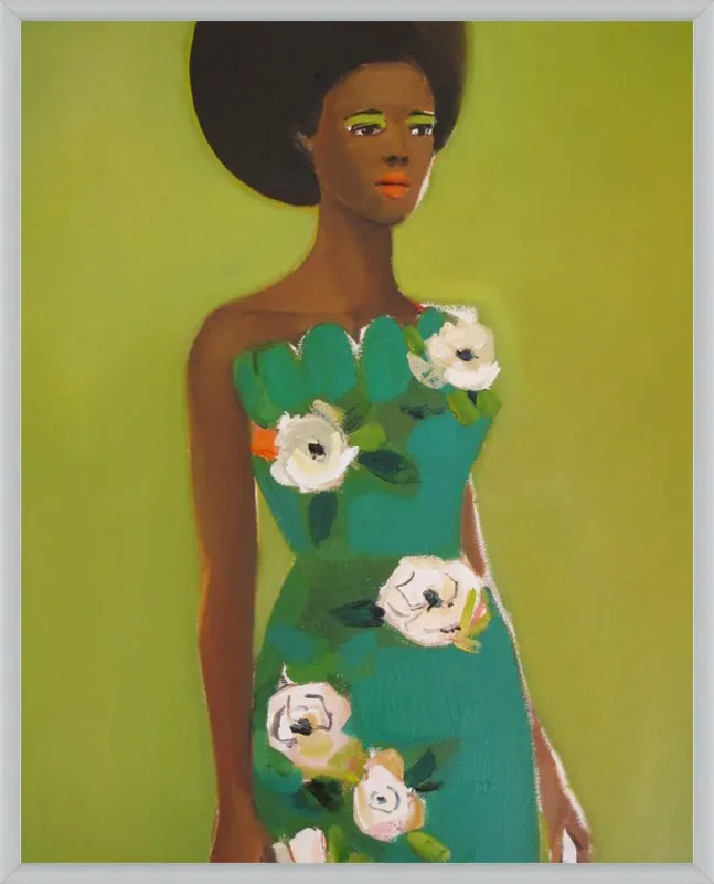 Prue by Janet Hill for Artfully Walls