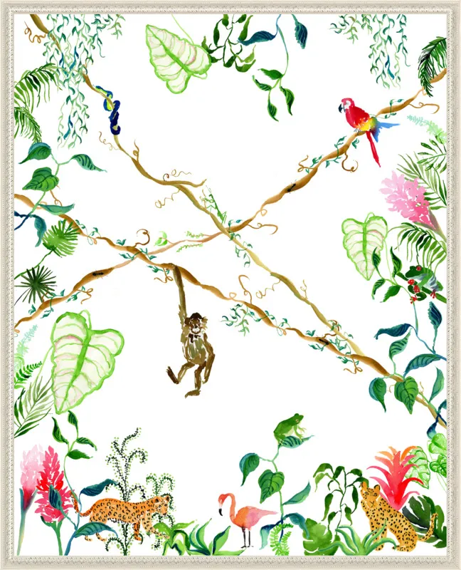 Jungle Book by Jill Delavan for Artfully Walls