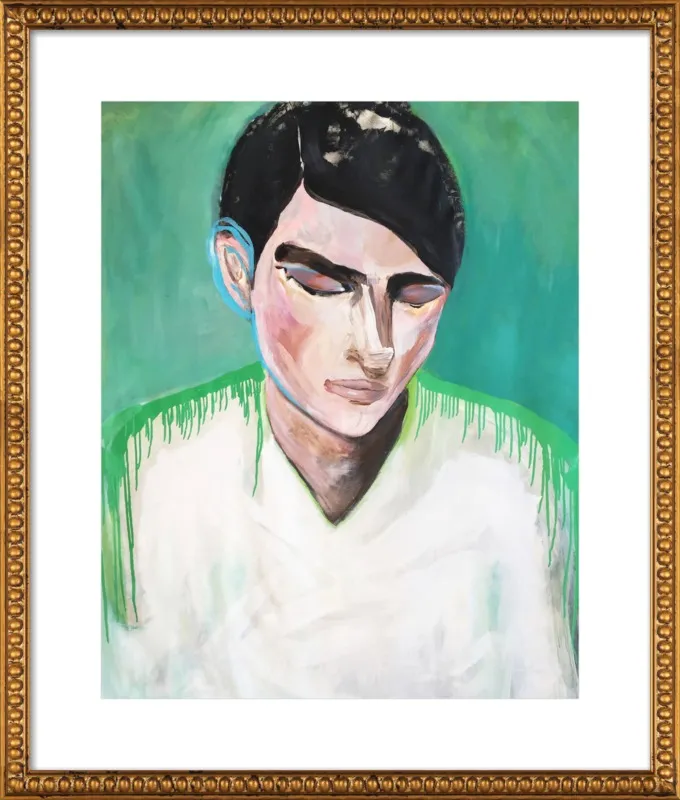 Declan In The Green by Erin Armstrong for Artfully Walls