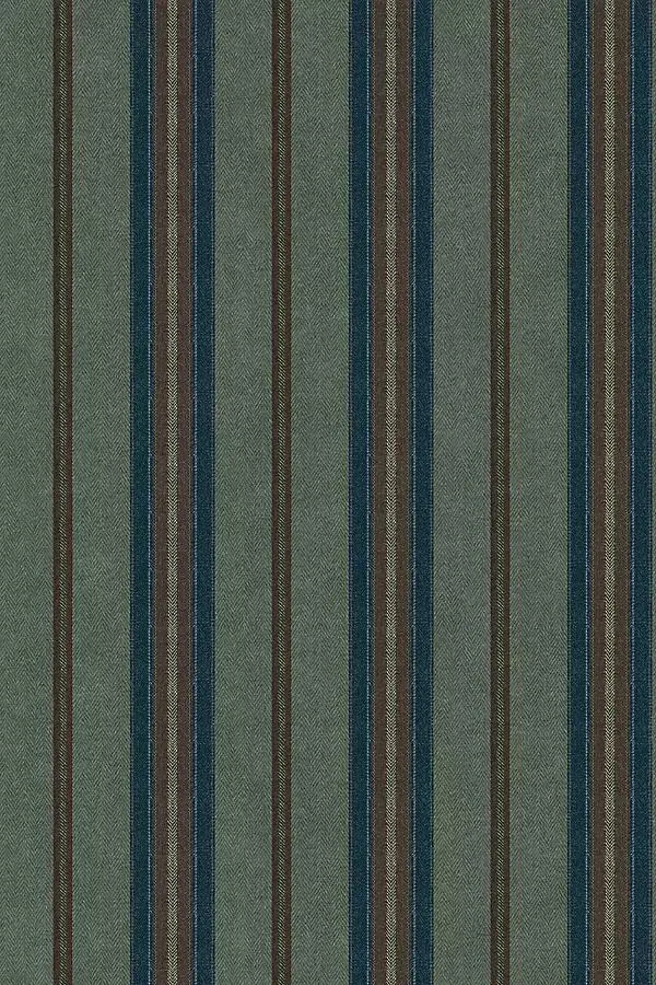 Herringbone Stripe Geometric Wallpaper