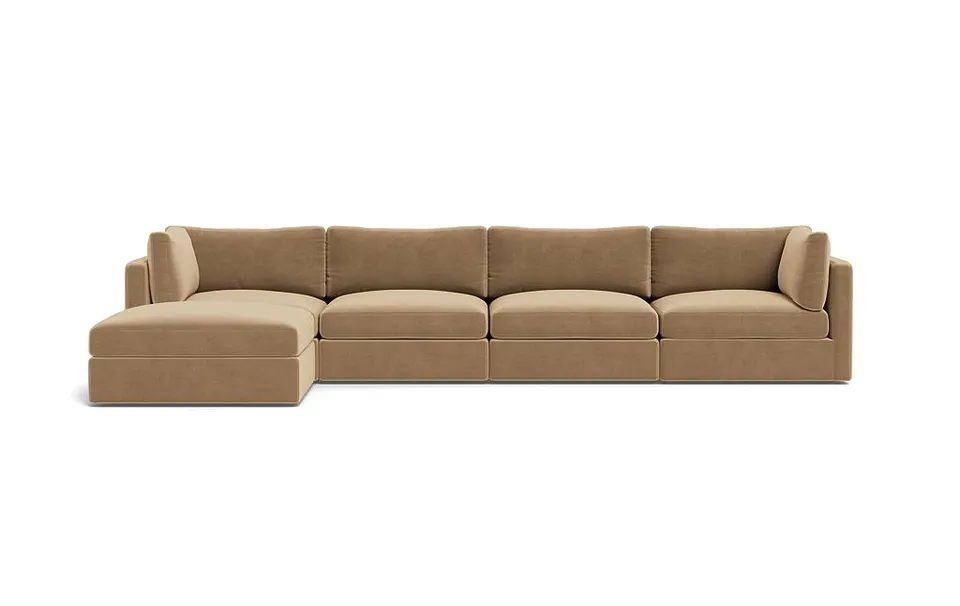 Tatum Modular 4-Seat Chaise Sectional

