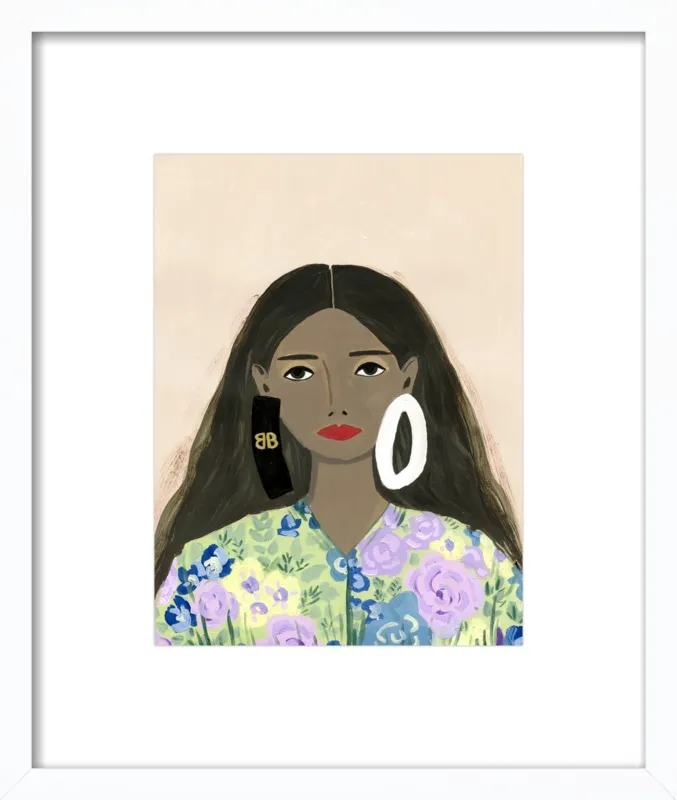 Alicia by KT Smail for Artfully Walls